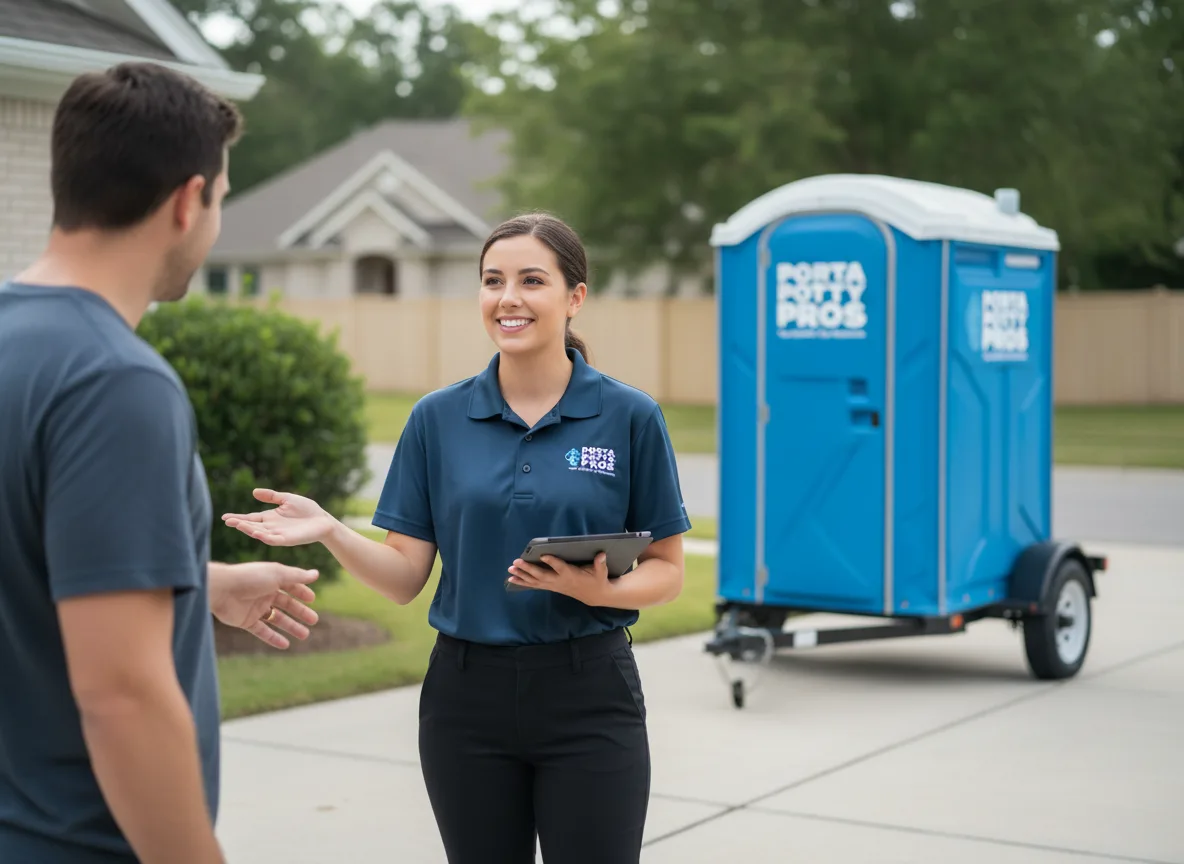 Porta Potty Rental Toddville, IA FAQs