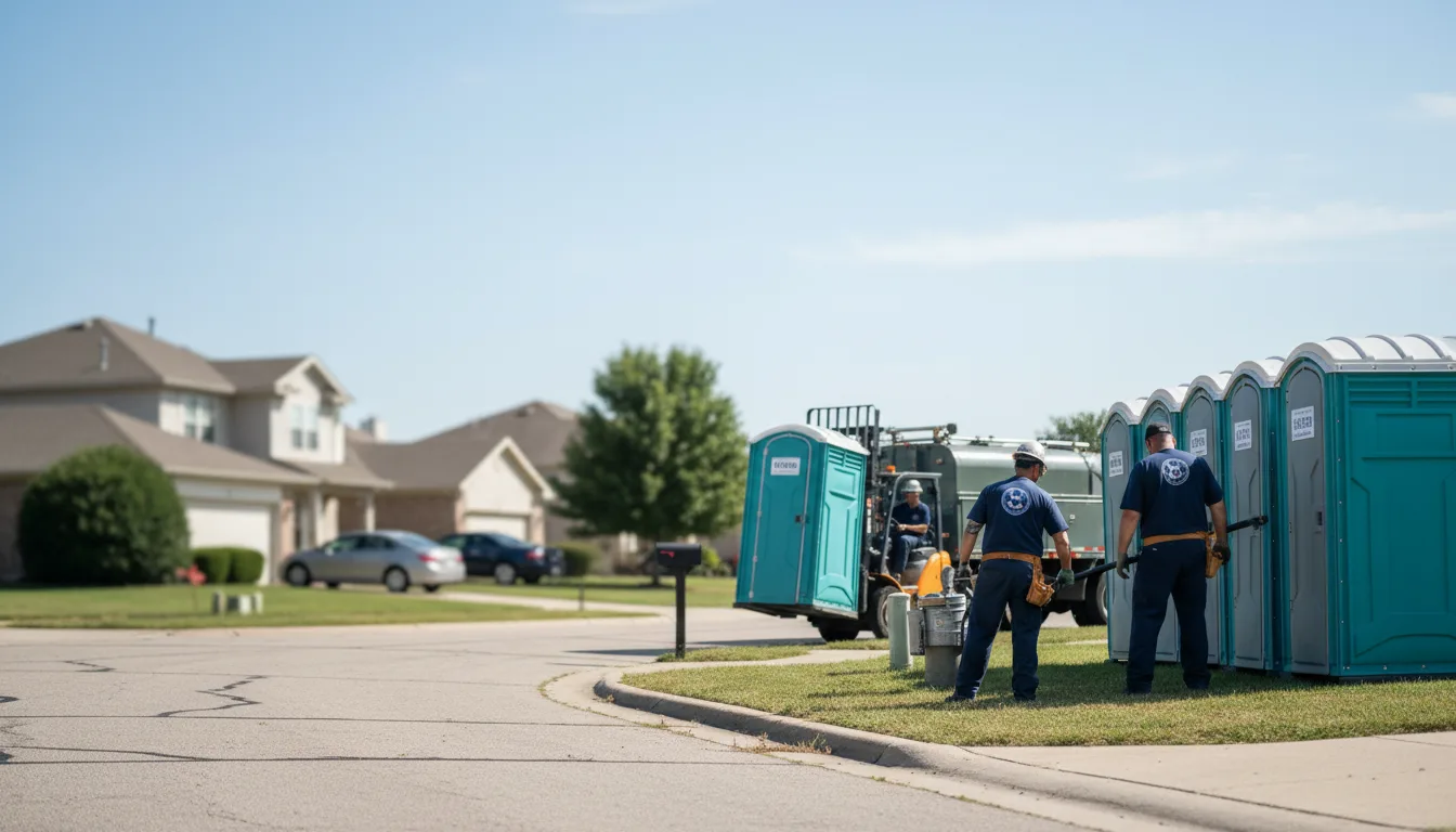Porta Potty Rental in Toddville, IA near me